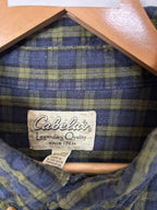 Flannel Shirt Vintage Streetwear Cabela’s