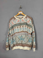 Cardigan Vintage Winter Wear - Destiny Makers