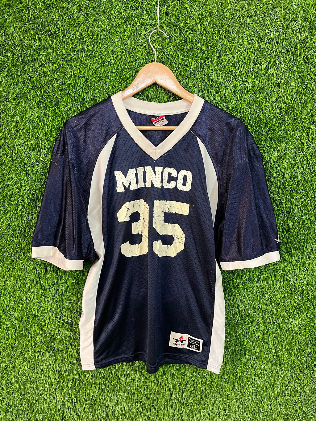 Half Sleeve Jerseys Oversized Streetwear Minco 35