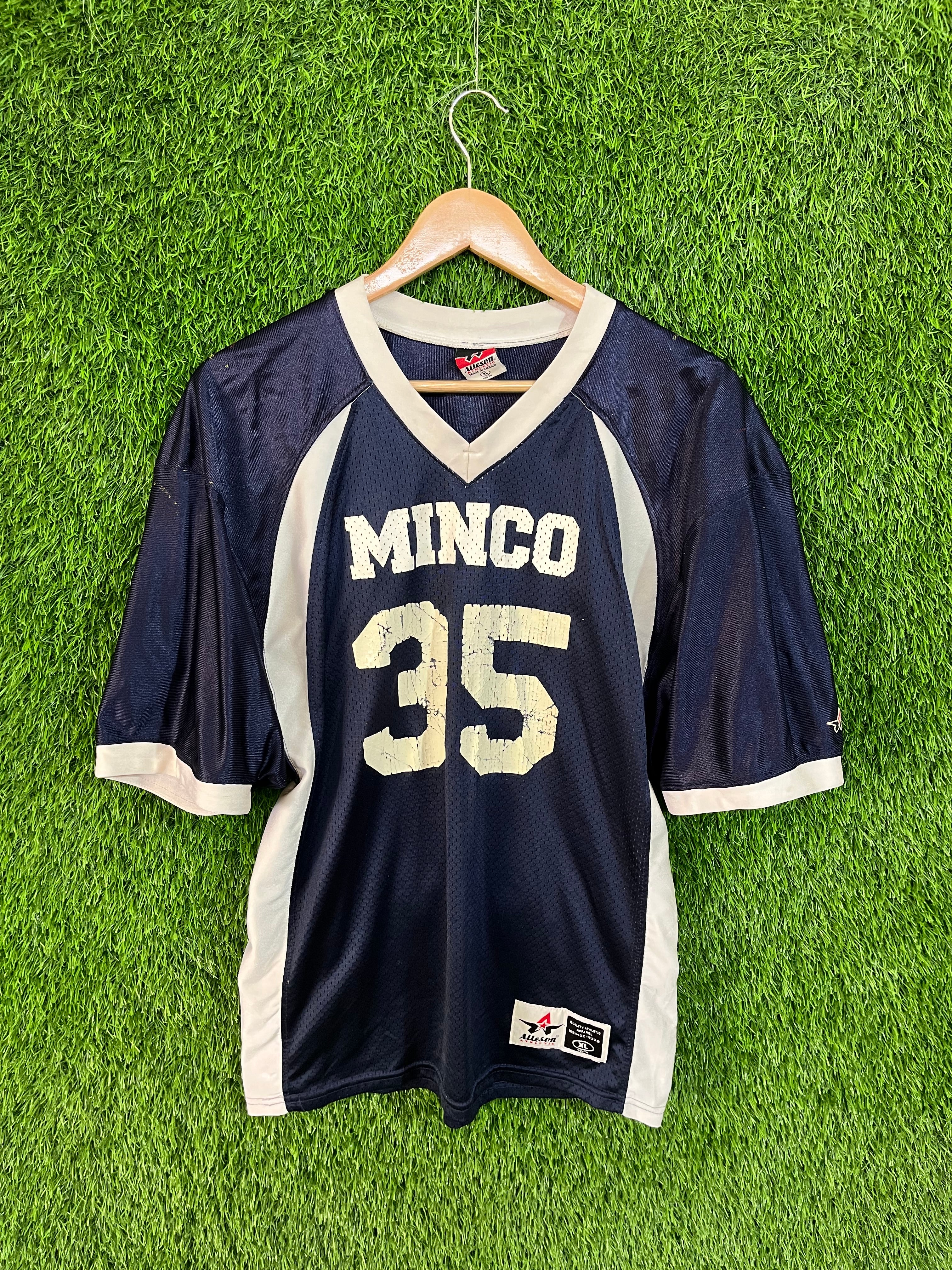 Half Sleeve Jerseys Oversized Streetwear Minco 35