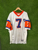 Half Sleeve Jerseys Vintage Streetwear Elway