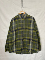 Flannel Shirt Vintage Streetwear National