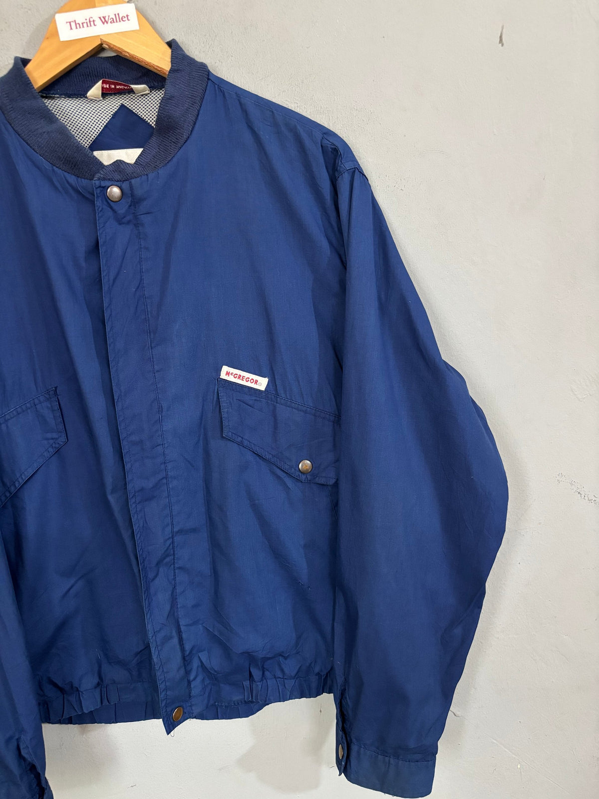 Jacket Vintage Streetwear Oversized - Mcgregor