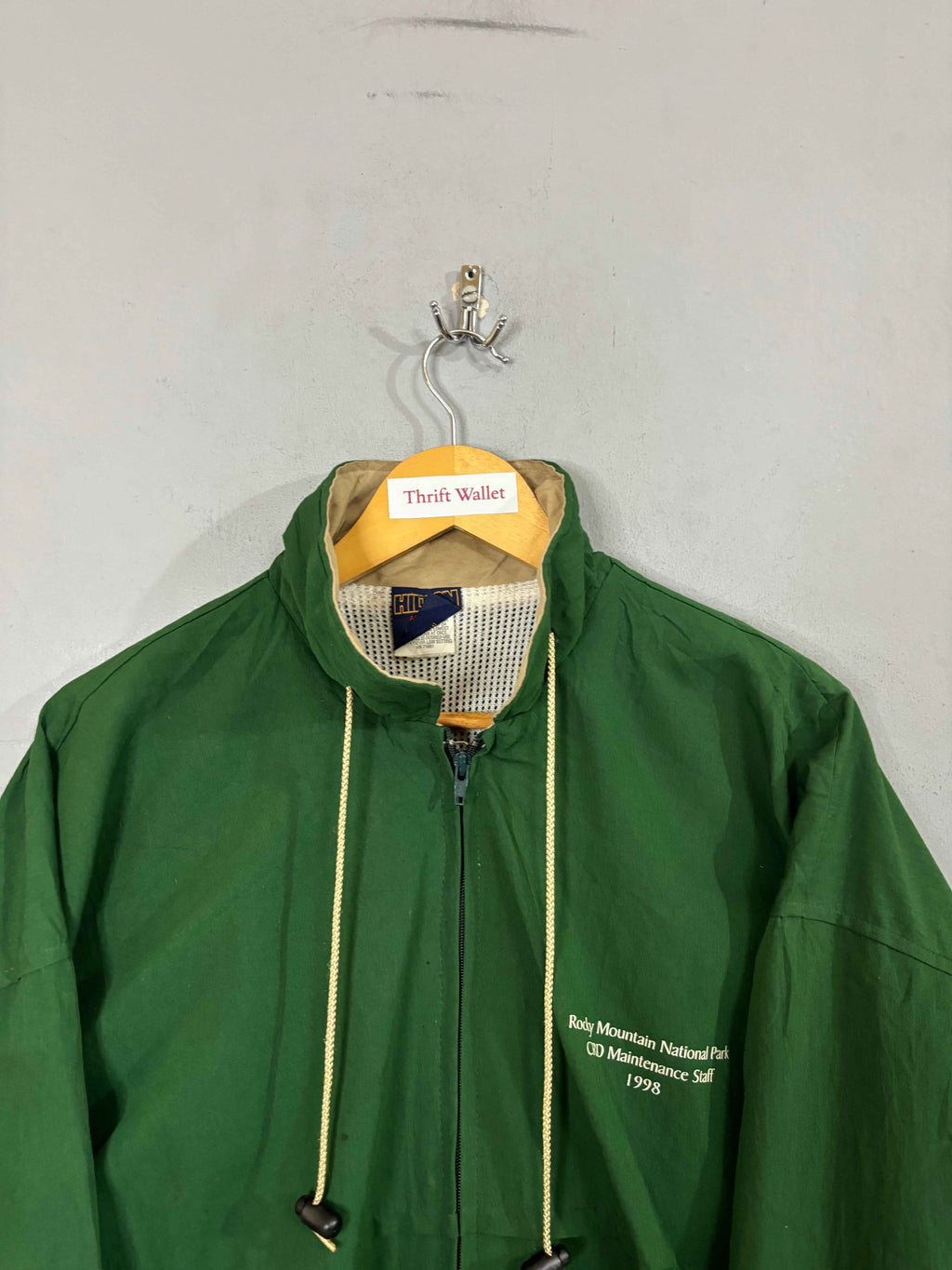 Windbreakers Made in USA Hilton