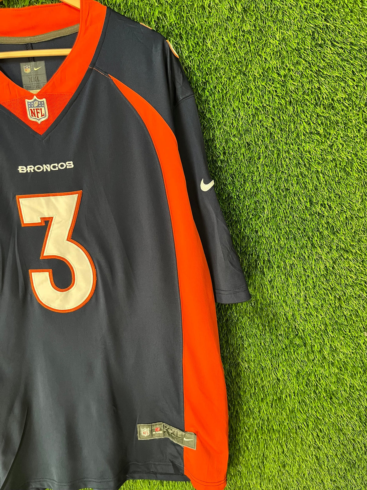 Half Sleeve Jerseys Vintage Streetwear Wilson 3