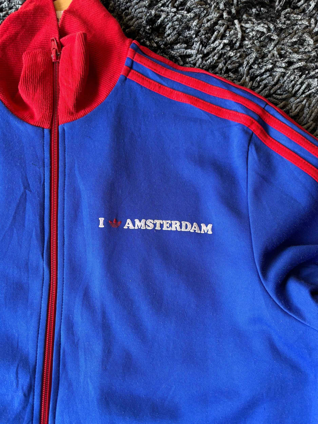 Jacket Vintage Streetwear Retro / Throwback - Adid@s