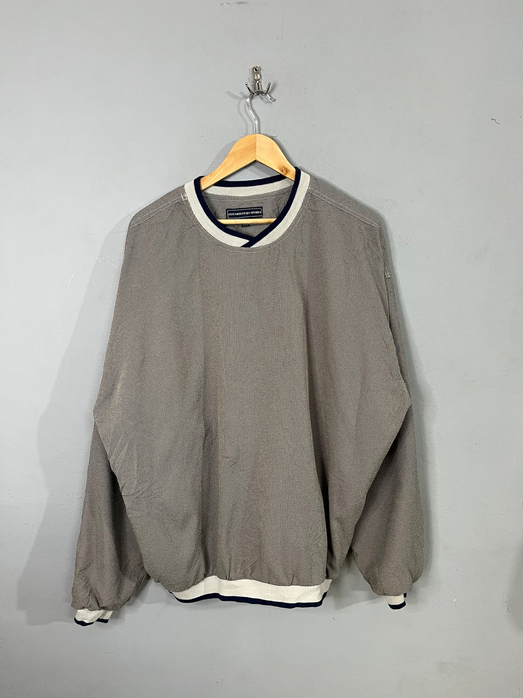 Windbreakers Vintage Streetwear Sun Mountain Sports