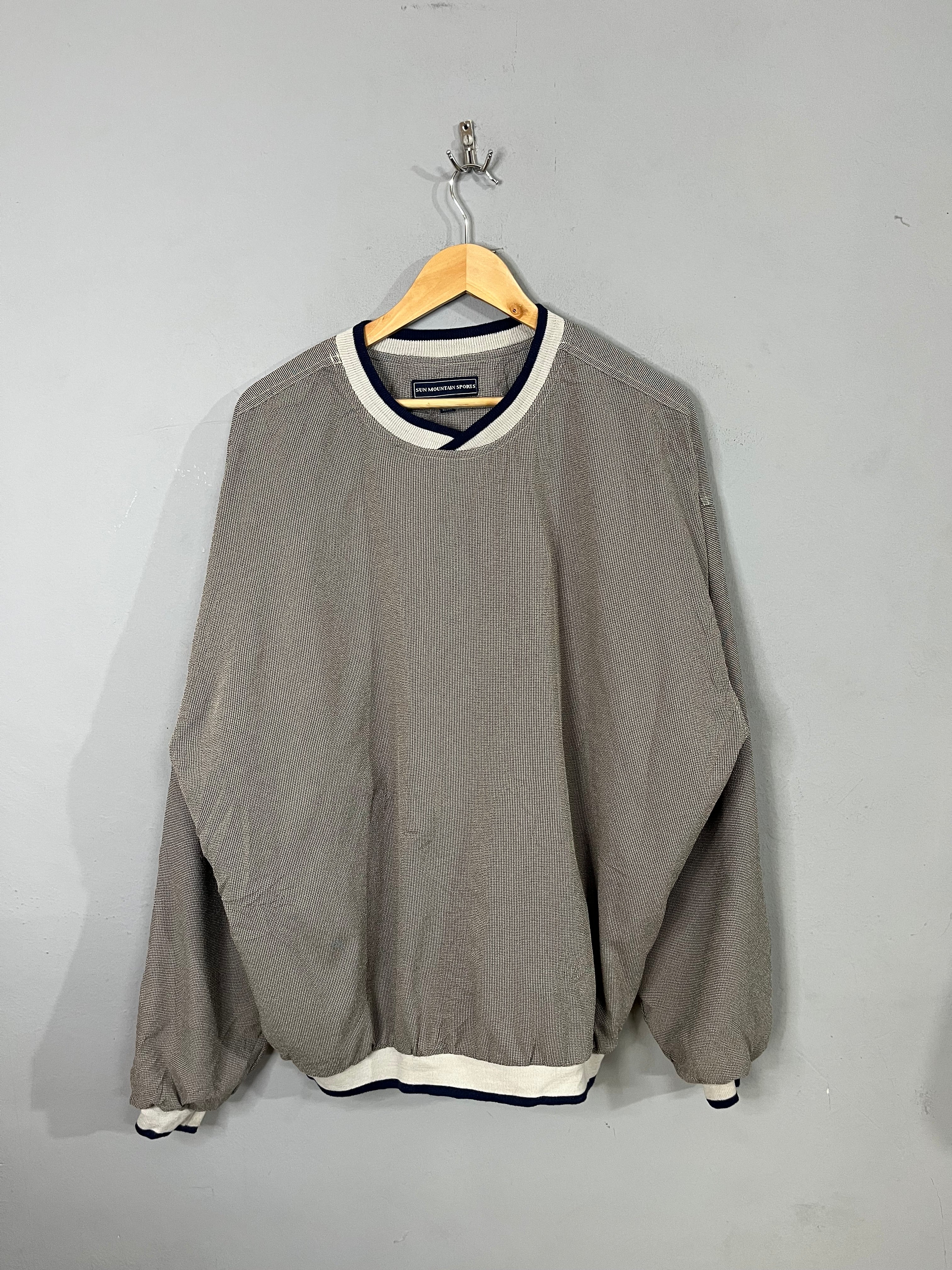 Windbreakers Vintage Streetwear Sun Mountain Sports