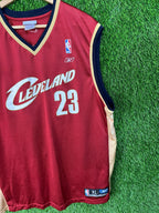 Basketball Jerseys Vintage Streetwear Oversized - Cleveland 23