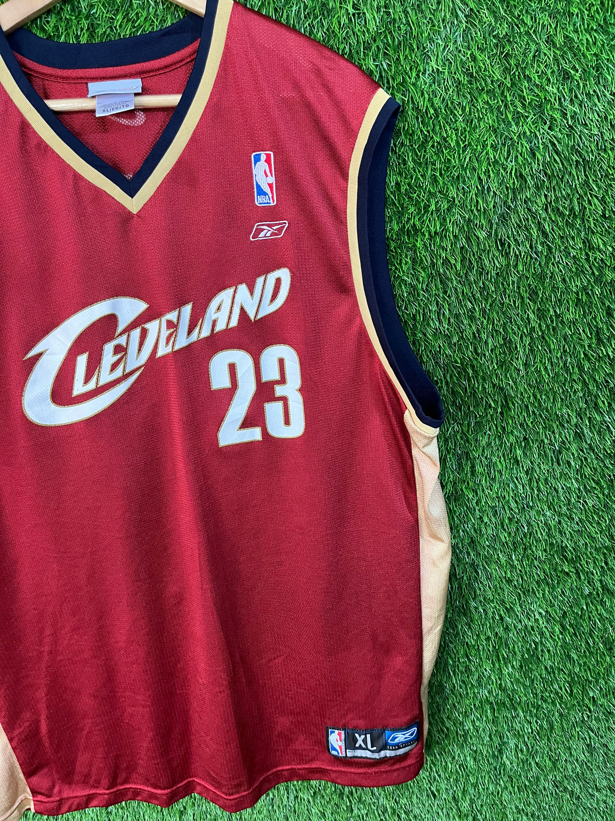 Basketball Jerseys Vintage Streetwear Oversized - Cleveland 23