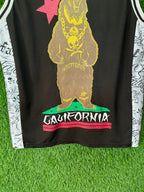 Basketball Jerseys Vintage Streetwear - California