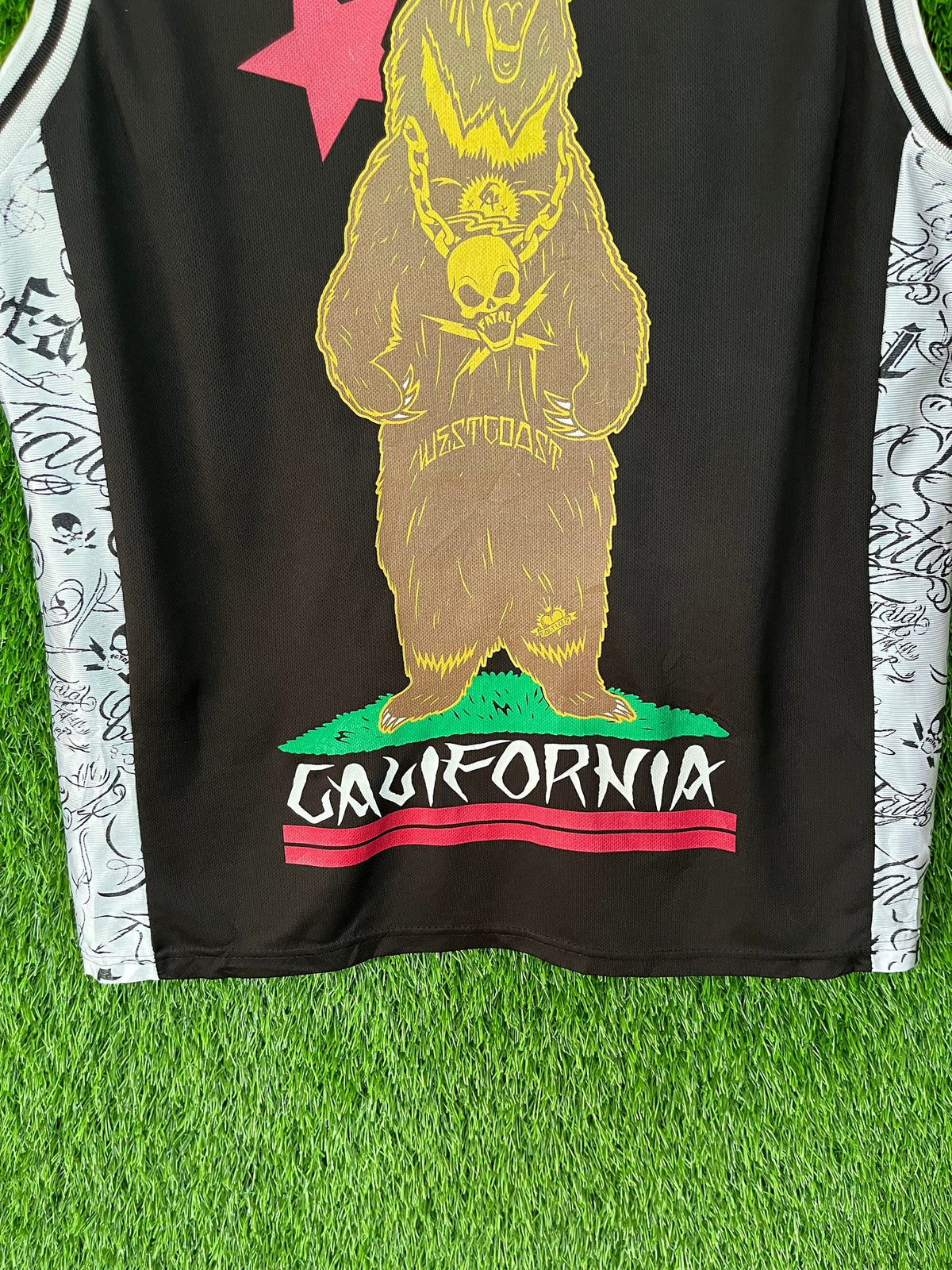 Basketball Jerseys Vintage Streetwear - California
