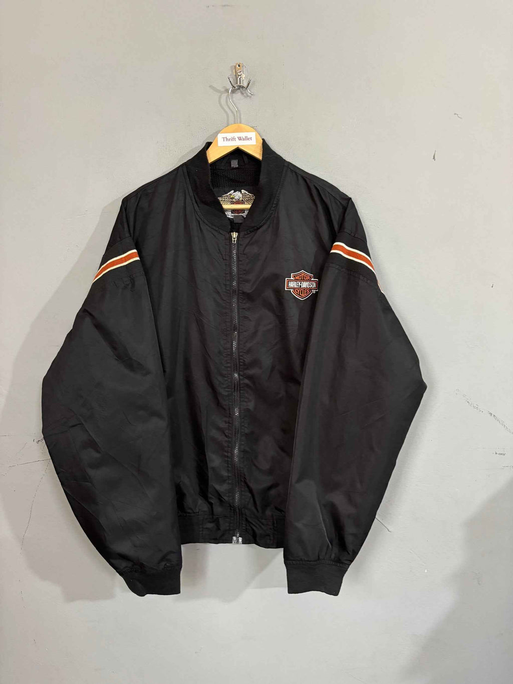 Jacket Vintage Streetwear Retro / Throwback - Harley Davidson