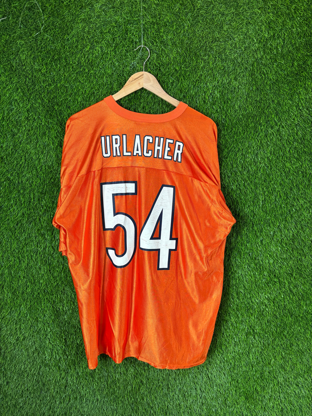 Half Sleeve Jerseys Vintage Streetwear Urlacher 54