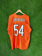 Half Sleeve Jerseys Vintage Streetwear Urlacher 54