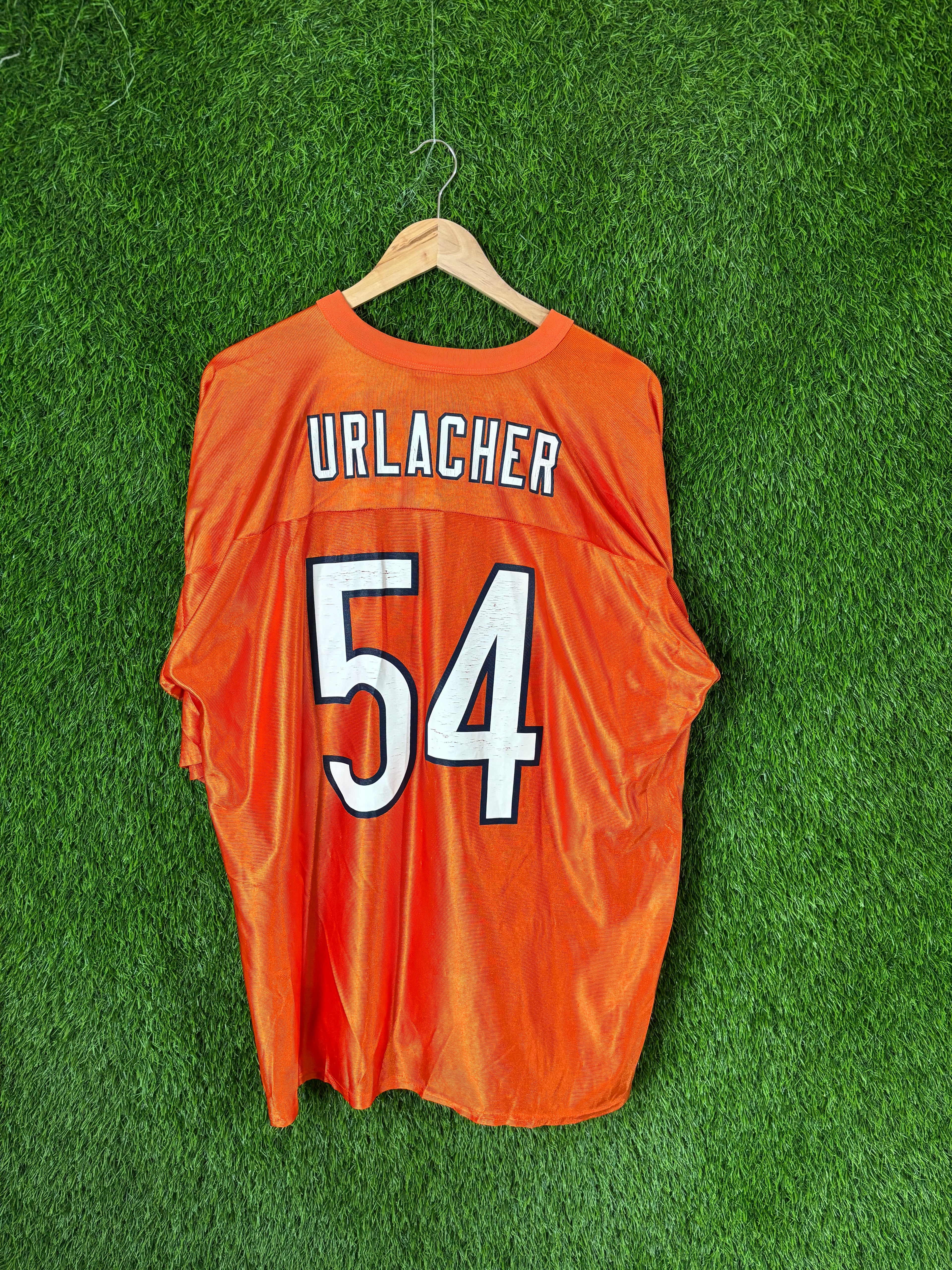 Half Sleeve Jerseys Vintage Streetwear Urlacher 54