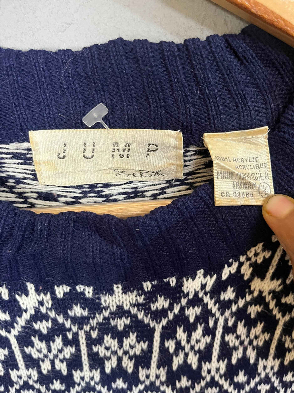 Cardigan Vintage Streetwear - Jump