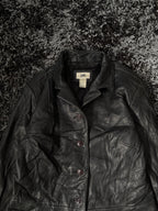 Leather Jackets Oversized Vintage B P