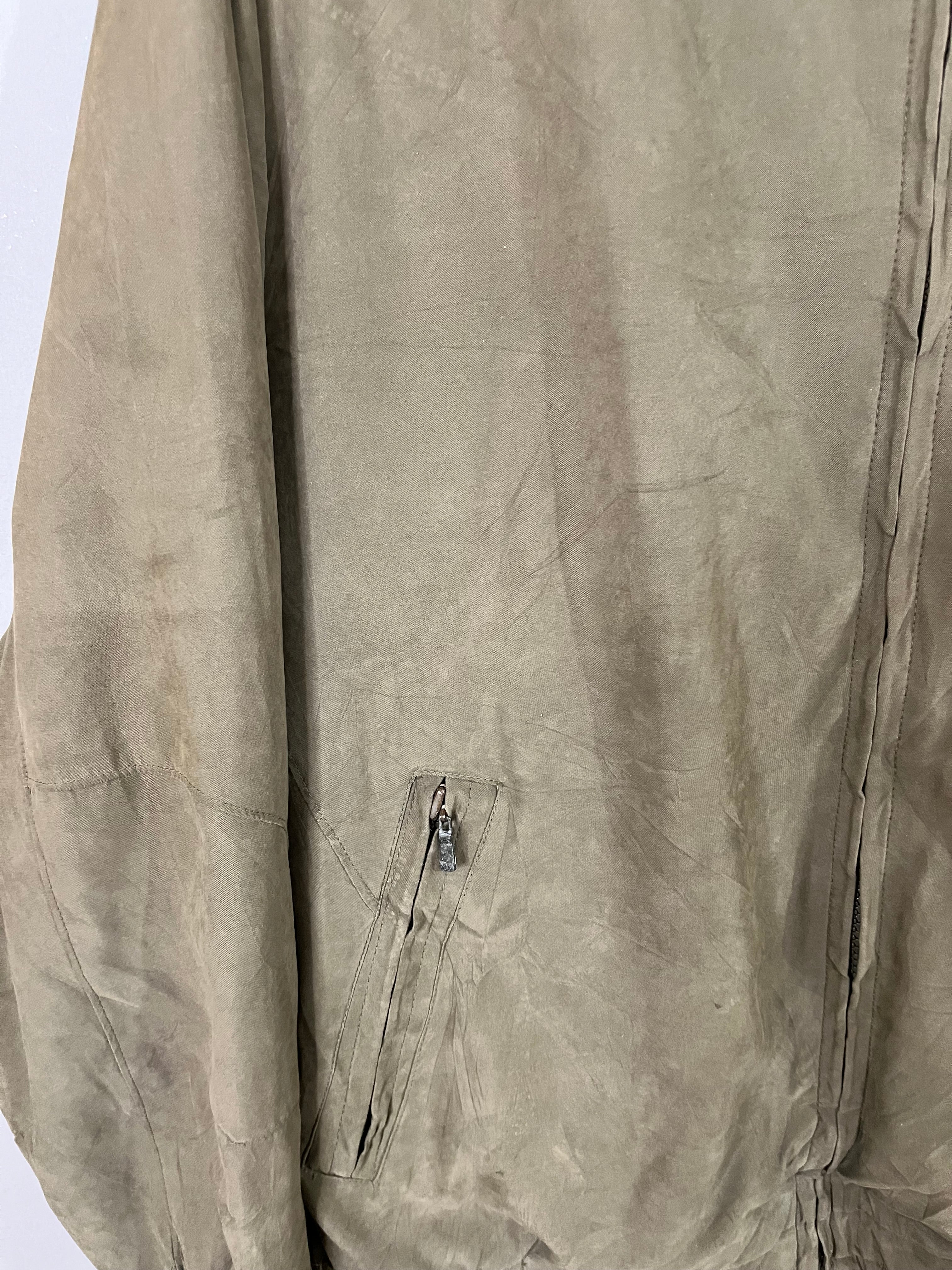 Oversized Streetwear Windbreaker Massimo
