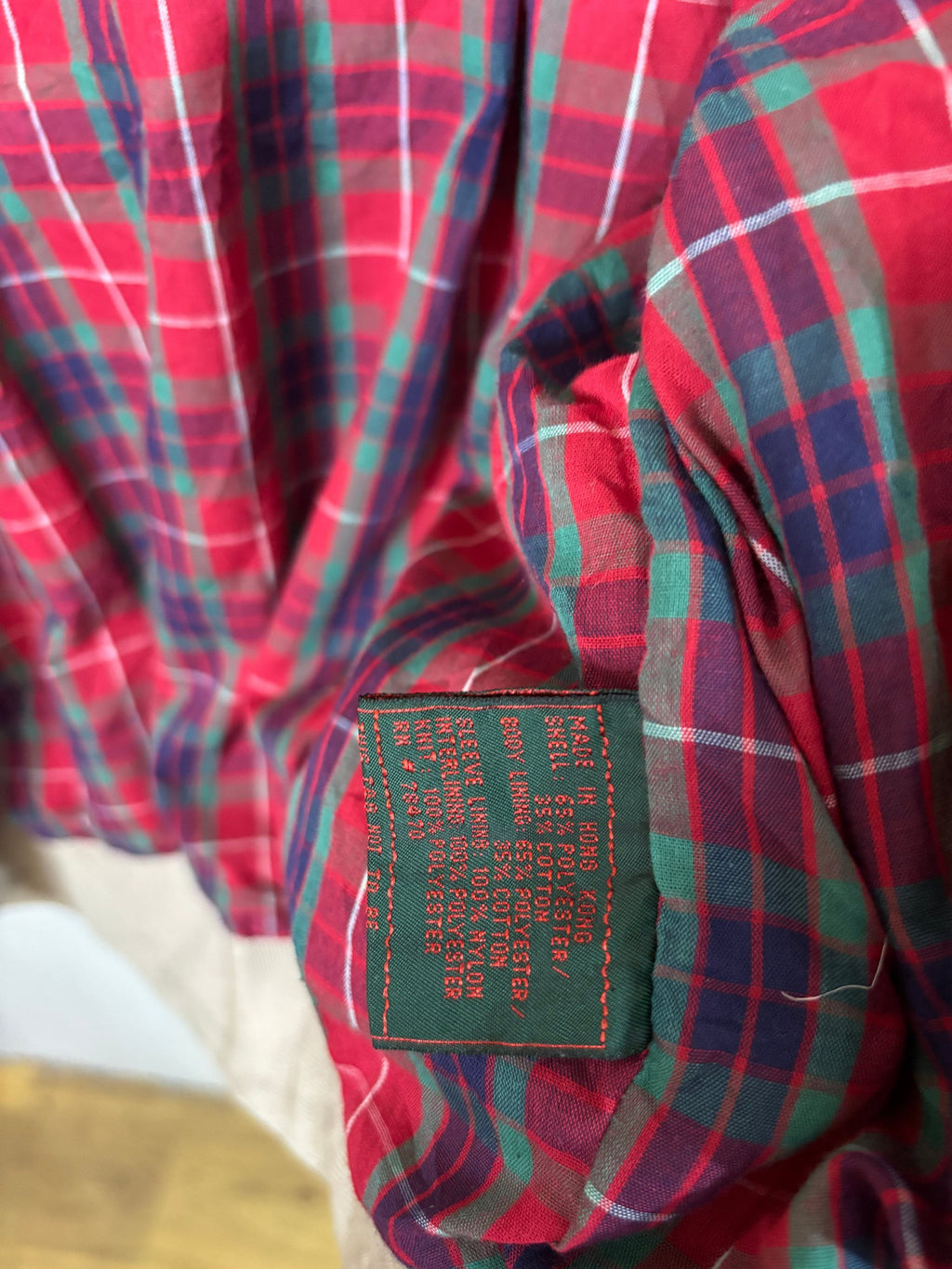 Jacket Vintage Streetwear Oversized - Field Stream