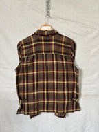 Flannel Shirt Vintage Streetwear Christop Her s Banks
