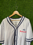 Half Sleeve Jersey Vintage Streetwear Budweiser 75