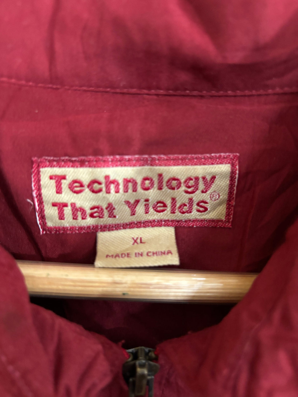 Jacket Vintage Oversized - Technology That Yields