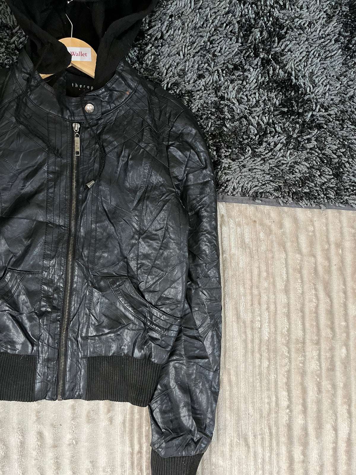 Leather Jackets Vintage Y2K - Theropy