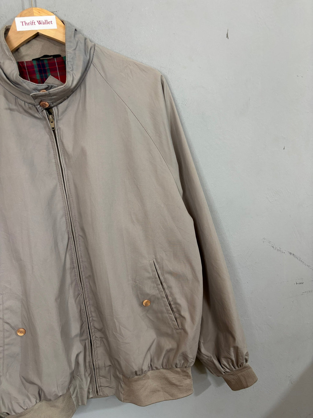 Jacket Vintage Streetwear Oversized - Field Stream