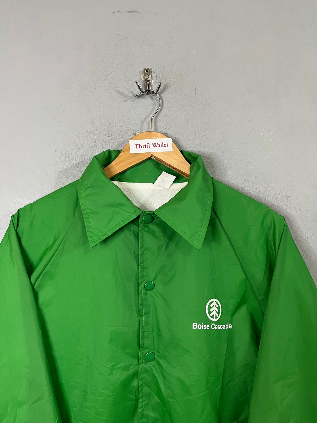 Windbreakers Vintage Retro / Throwback Boise Cascade
