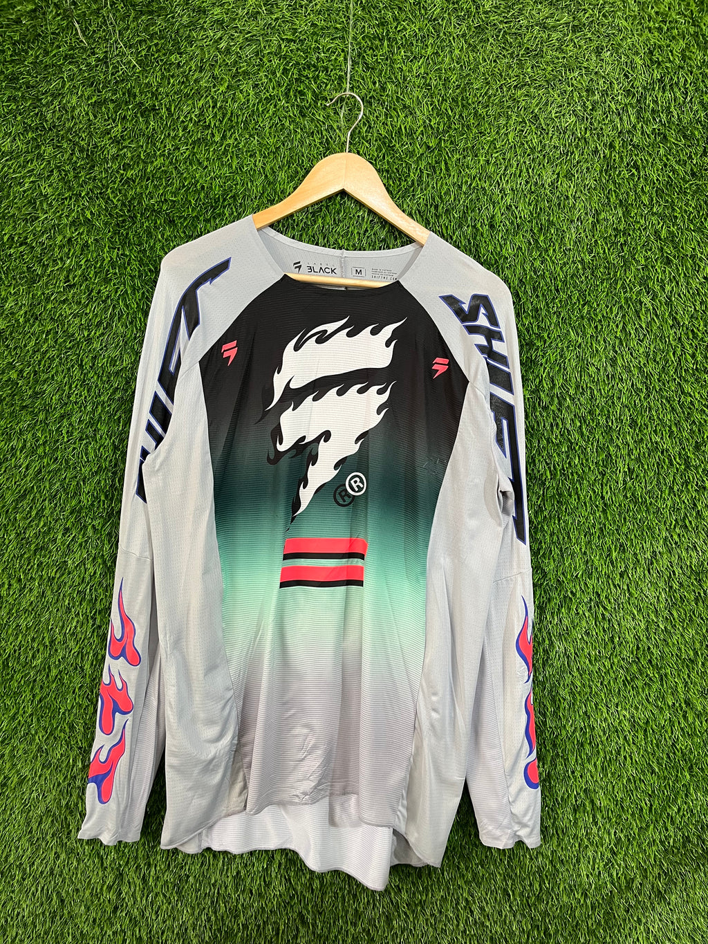 Ice Hockey Jerseys Oversized Streetwear Shift