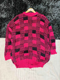 Cardigan Vintage Streetwear Oversized - Francois Nicoli
