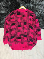 Cardigan Vintage Streetwear Oversized - Francois Nicoli