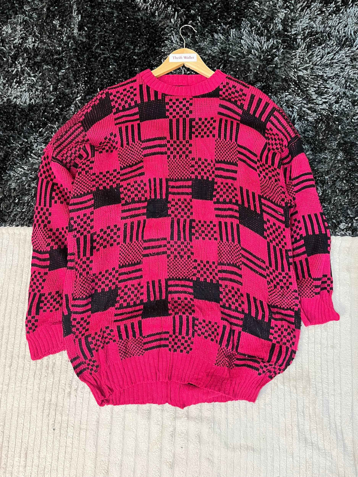 Cardigan Vintage Streetwear Oversized - Francois Nicoli