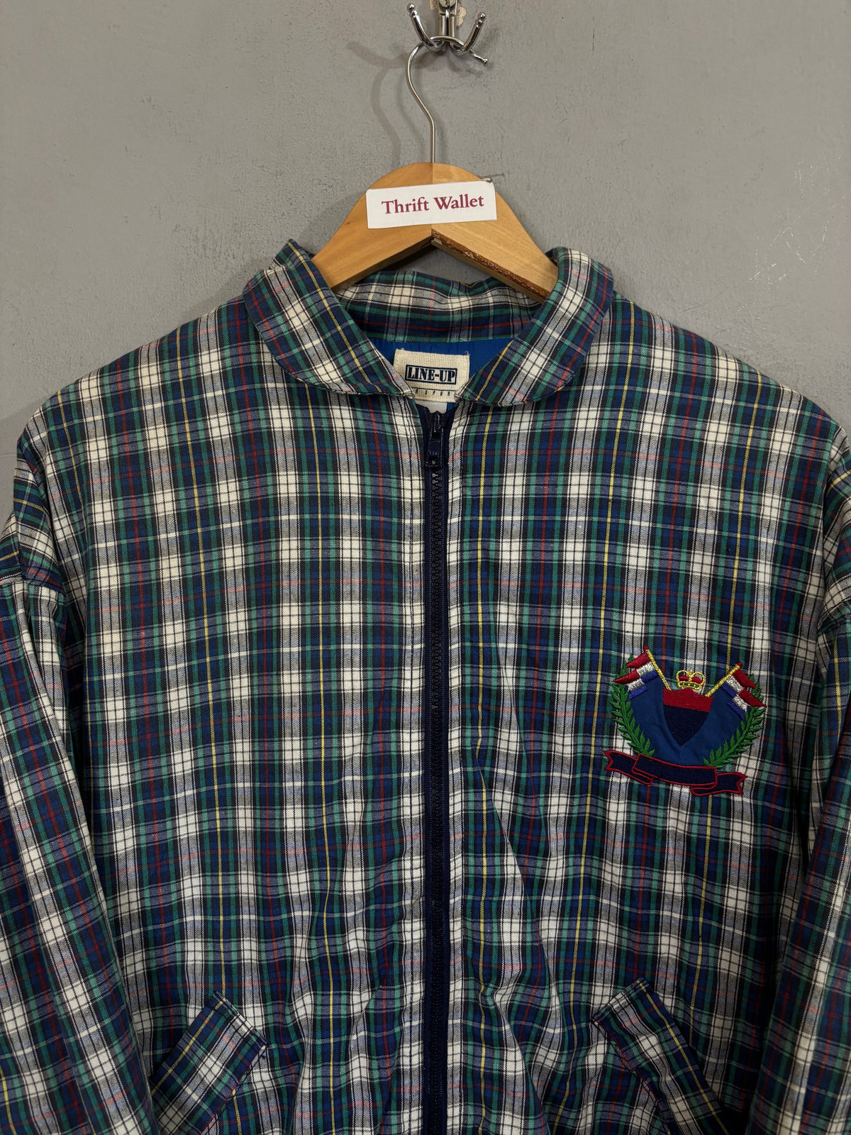 Jacket Vintage Streetwear Oversized - Line up