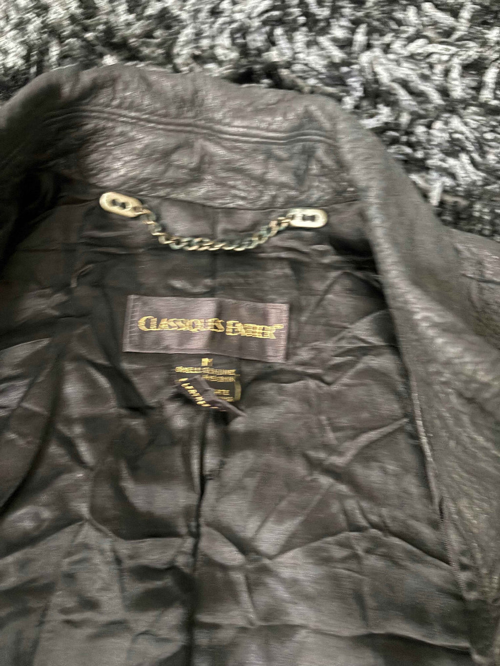 Leather Jackets Vintage Streetwear Oversized Classiques Enter