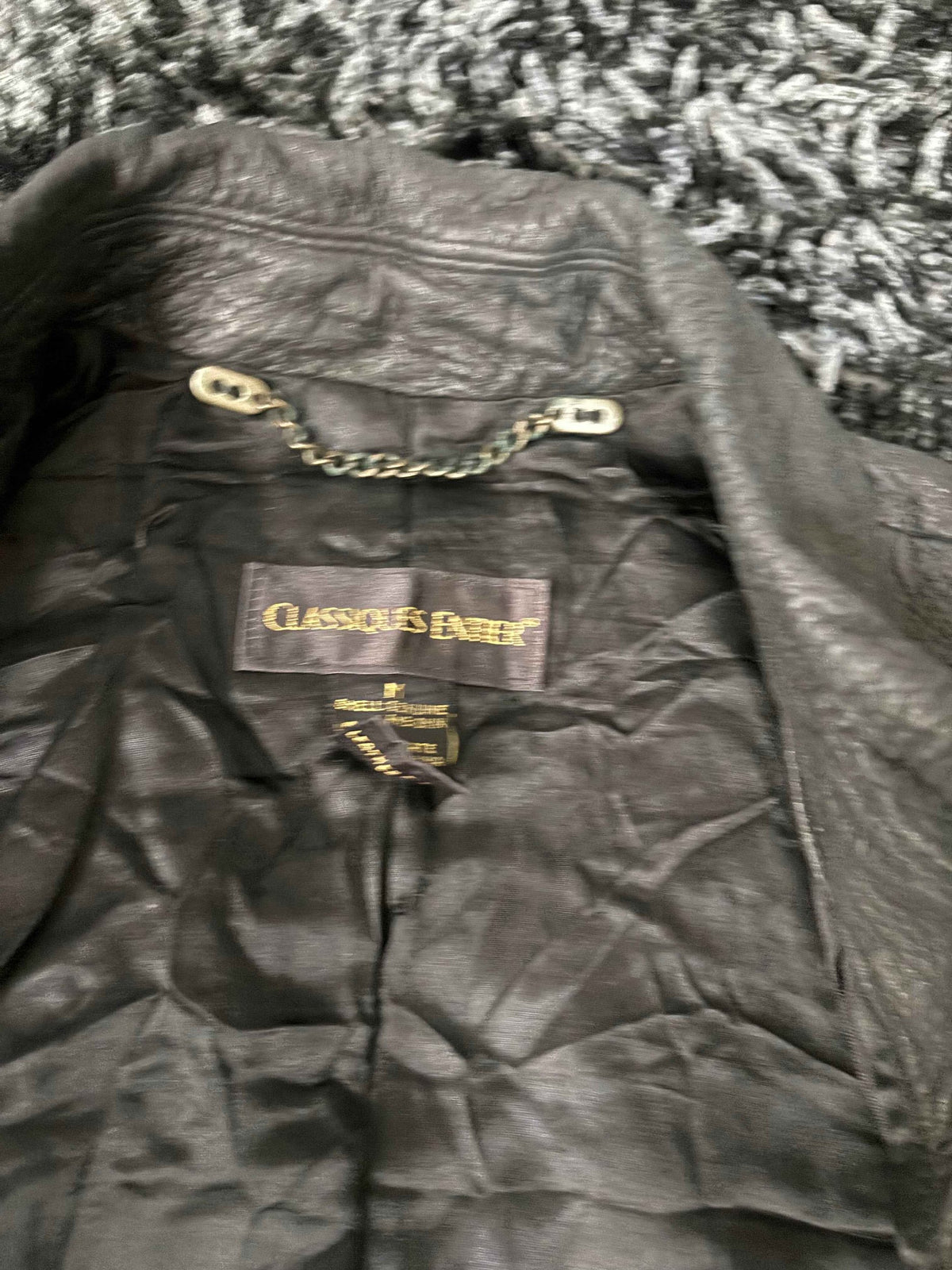 Leather Jackets Vintage Streetwear Oversized Classiques Enter