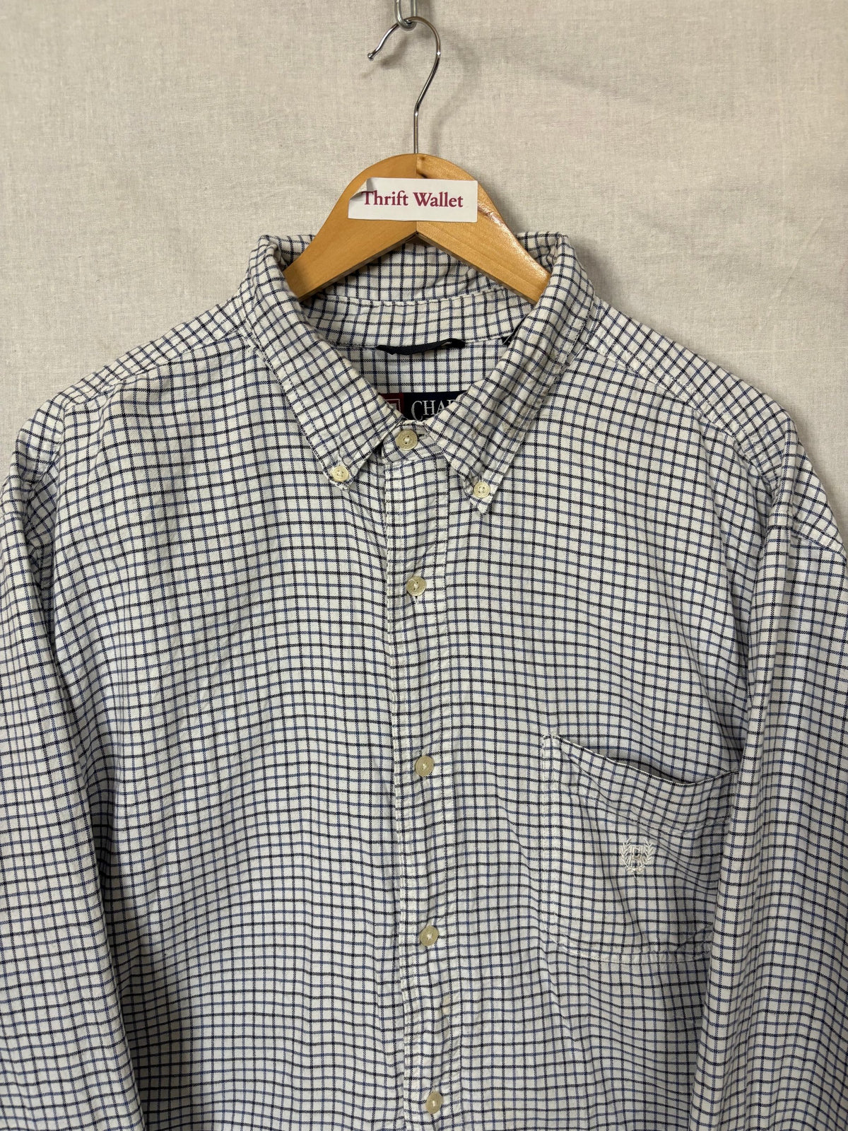 Flannel Shirt Vintage Streetwear - Chaps