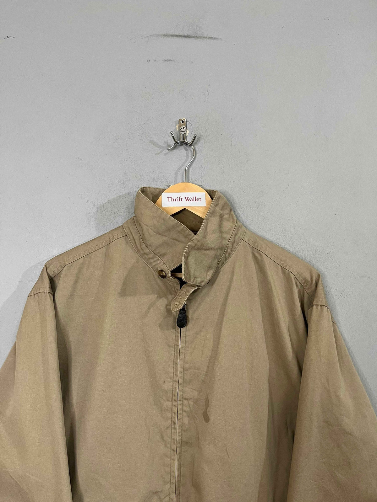 Jacket Oversized Vintage Round Tree s Yorke