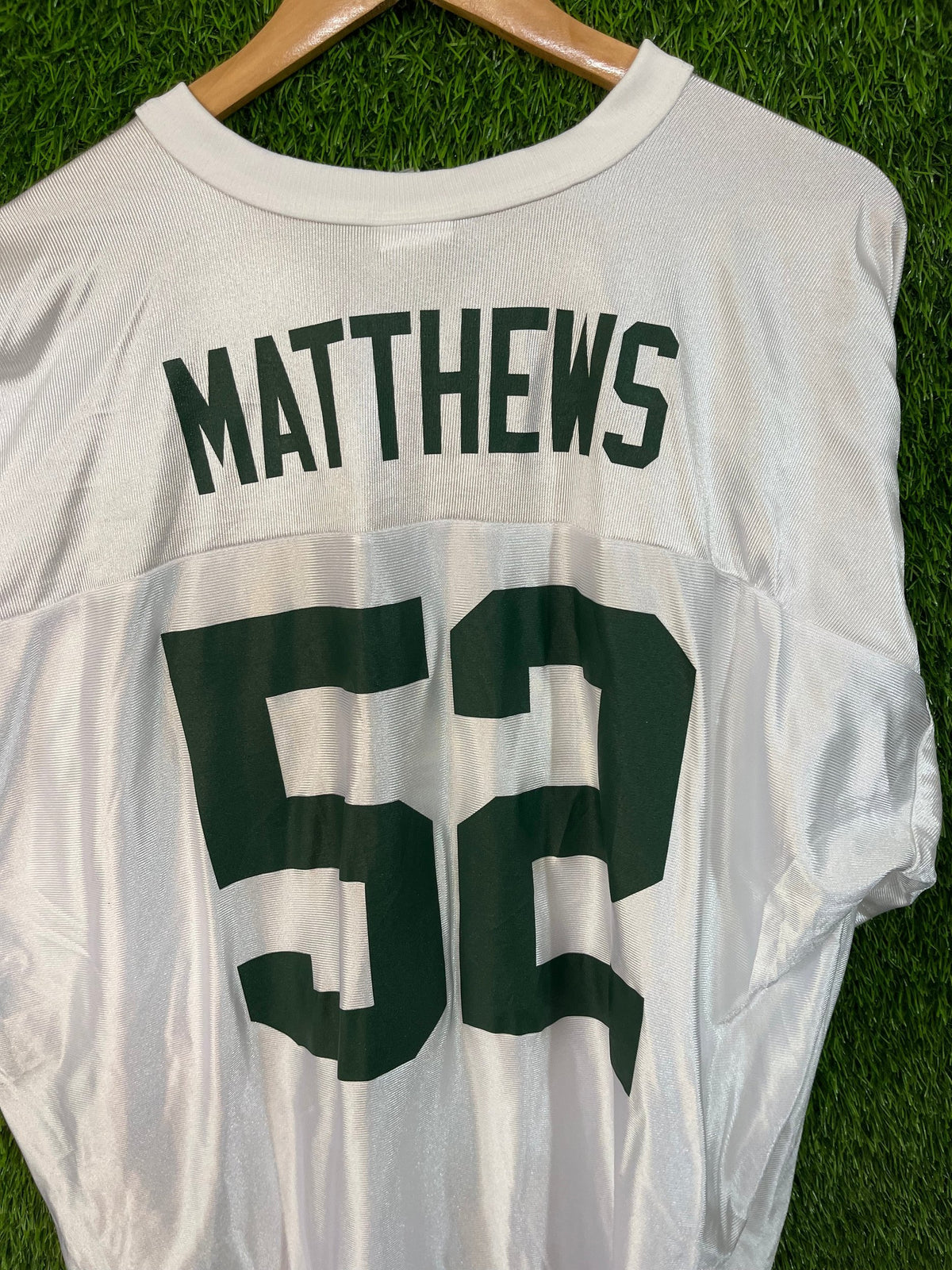 Half Sleeve Jerseys Vintage Retro / Throwback Y2K - Matthews 52
