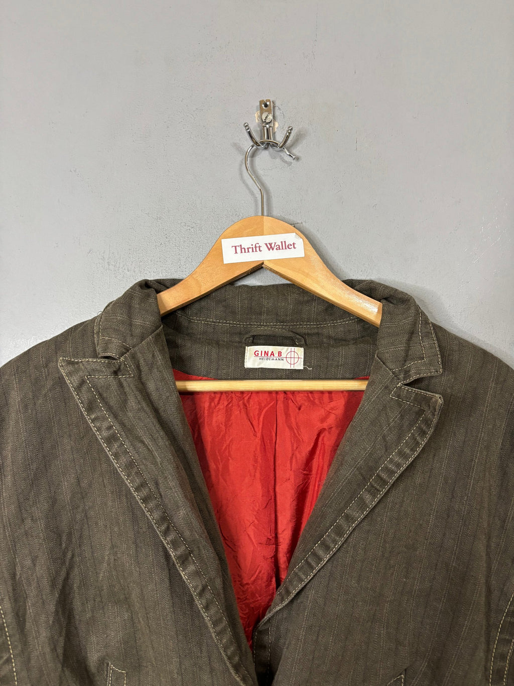 Jacket Oversized Vintage Ginab