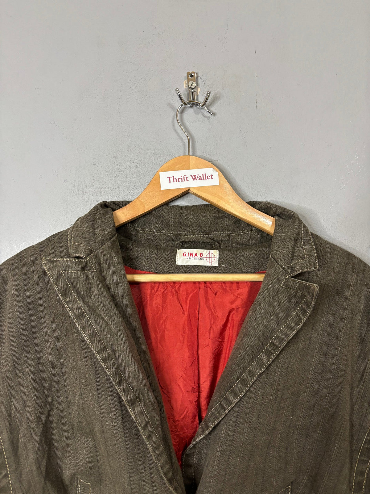 Jacket Oversized Vintage Ginab