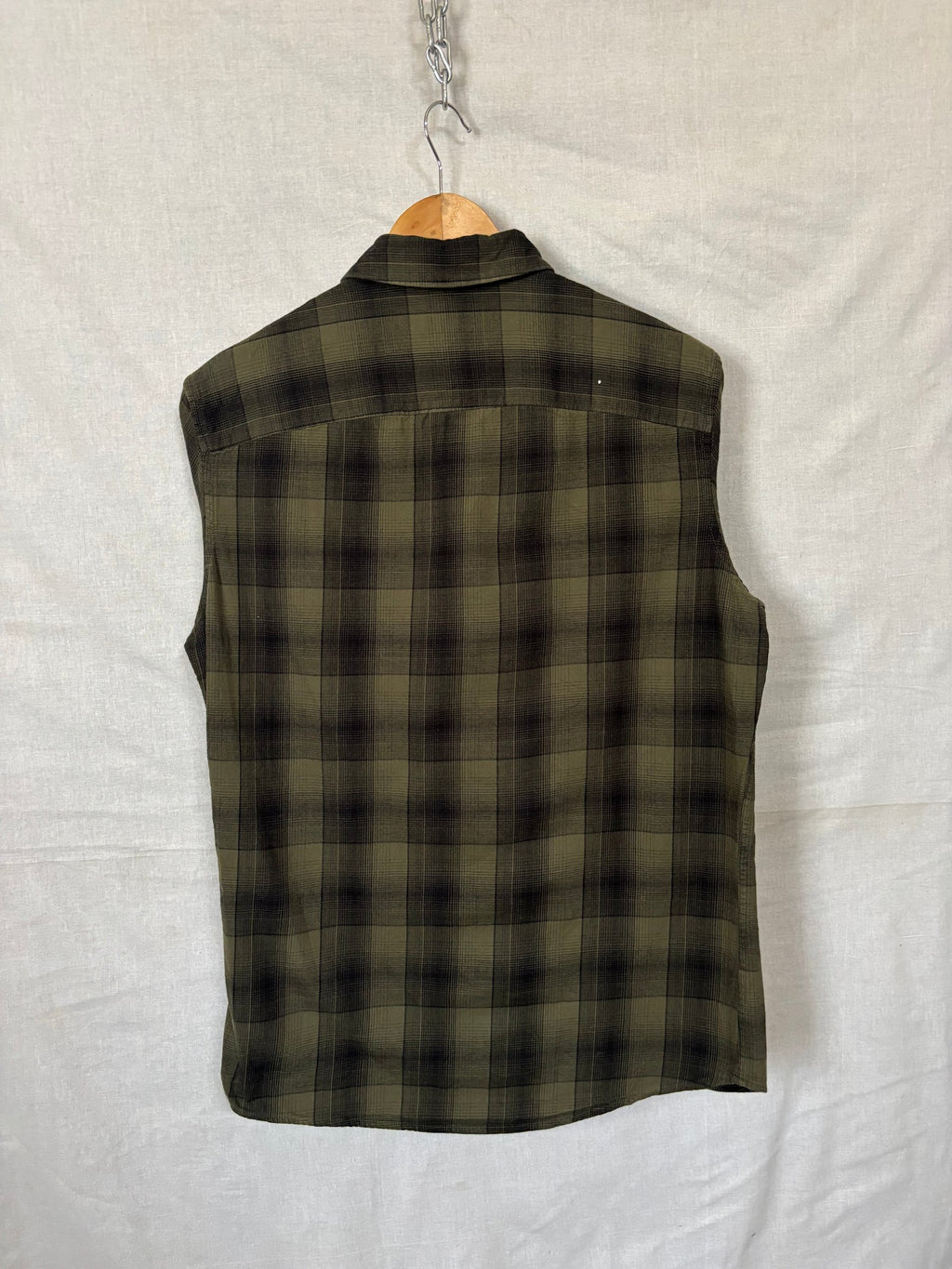 Flannel Shirt Vintage Streetwear Apt 9