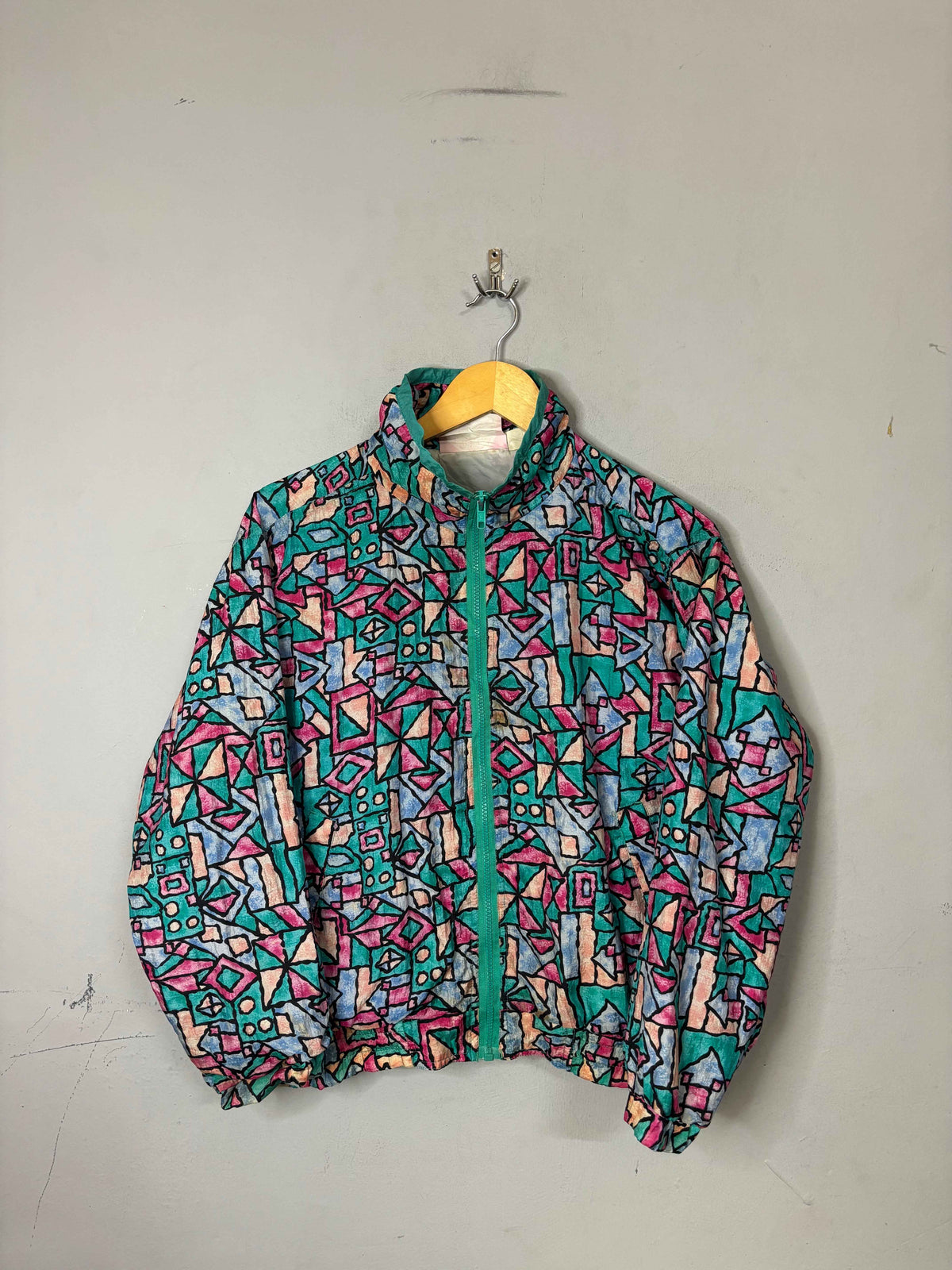Windbreakers Vintage Streetwear Oversized Baslc