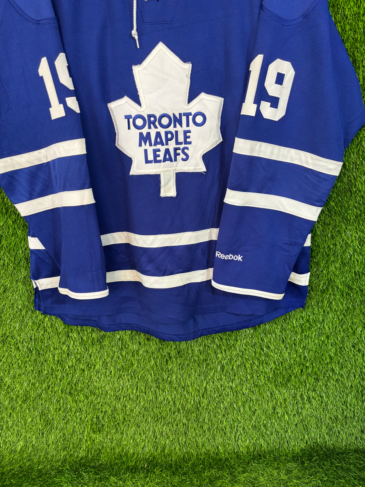 Ice Hockey Jerseys Vintage Streetwear Oversized - Toronto Maple Leafs 19