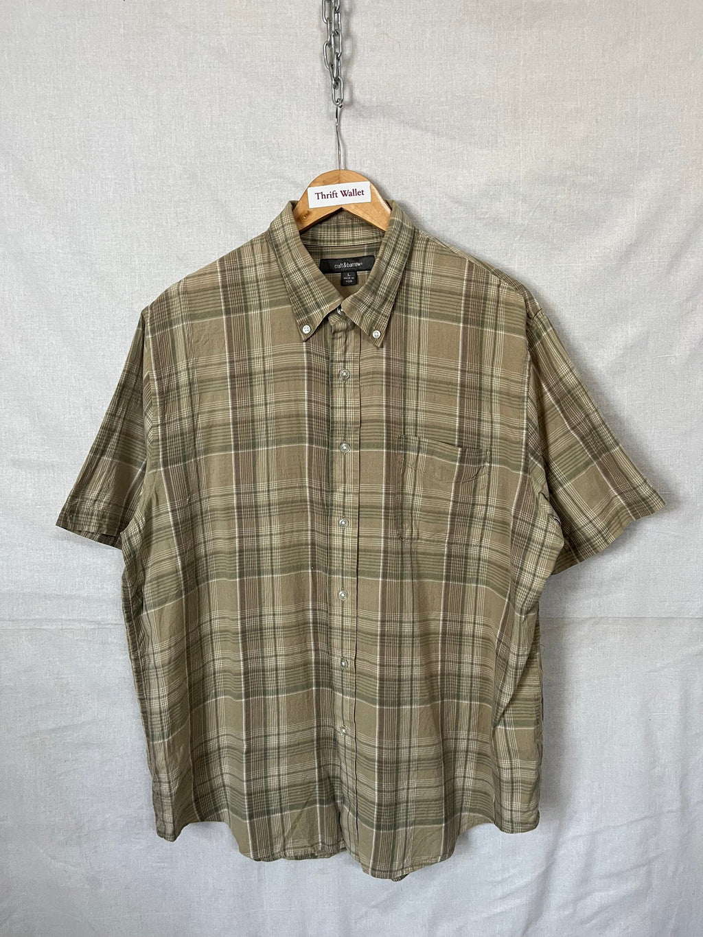 Half Sleeve Shirts Vintage Streetwear Croft s Barrow