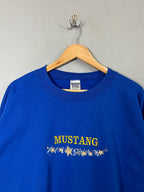 Sweatshirt Vintage Streetwear Mustang