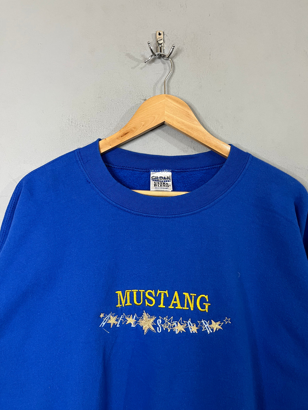 Sweatshirt Vintage Streetwear Mustang