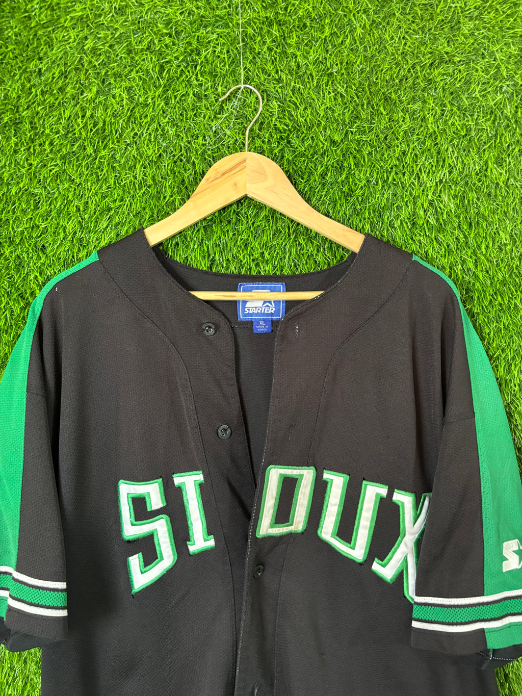 Baseball Jerseys Vintage Streetwear Sioux