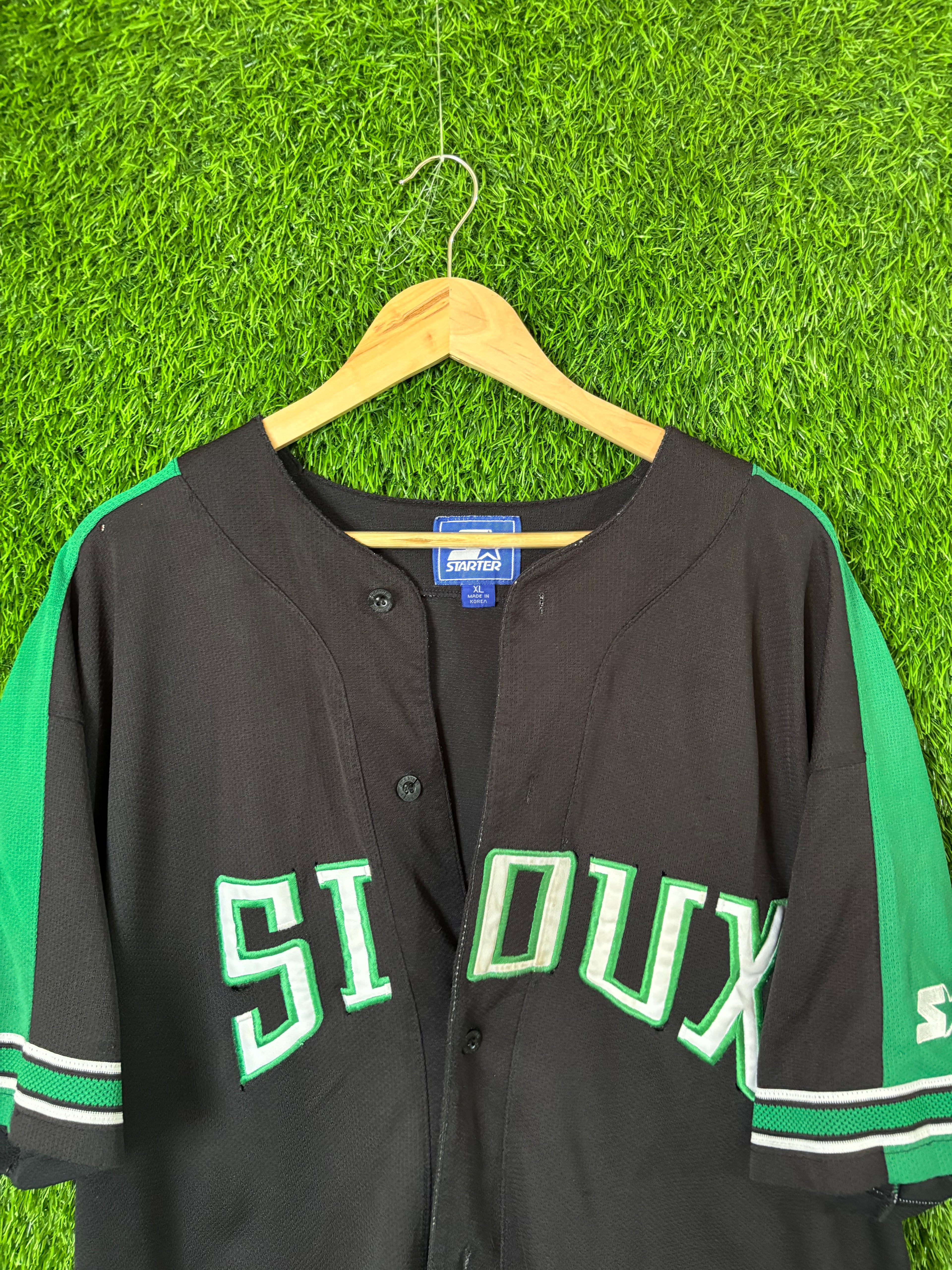 Baseball Jerseys Vintage Streetwear Sioux